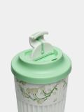 Issiq va salqin ichimliklar uchun klapanli stakan, 450 ml 4