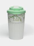 Issiq va salqin ichimliklar uchun klapanli stakan, 450 ml 2