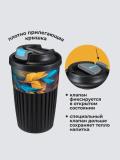 Issiq va salqin ichimliklar uchun klapanli stakan, 450 ml 7