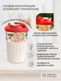 Issiq va salqin ichimliklar uchun klapanli stakan, 450 ml 3