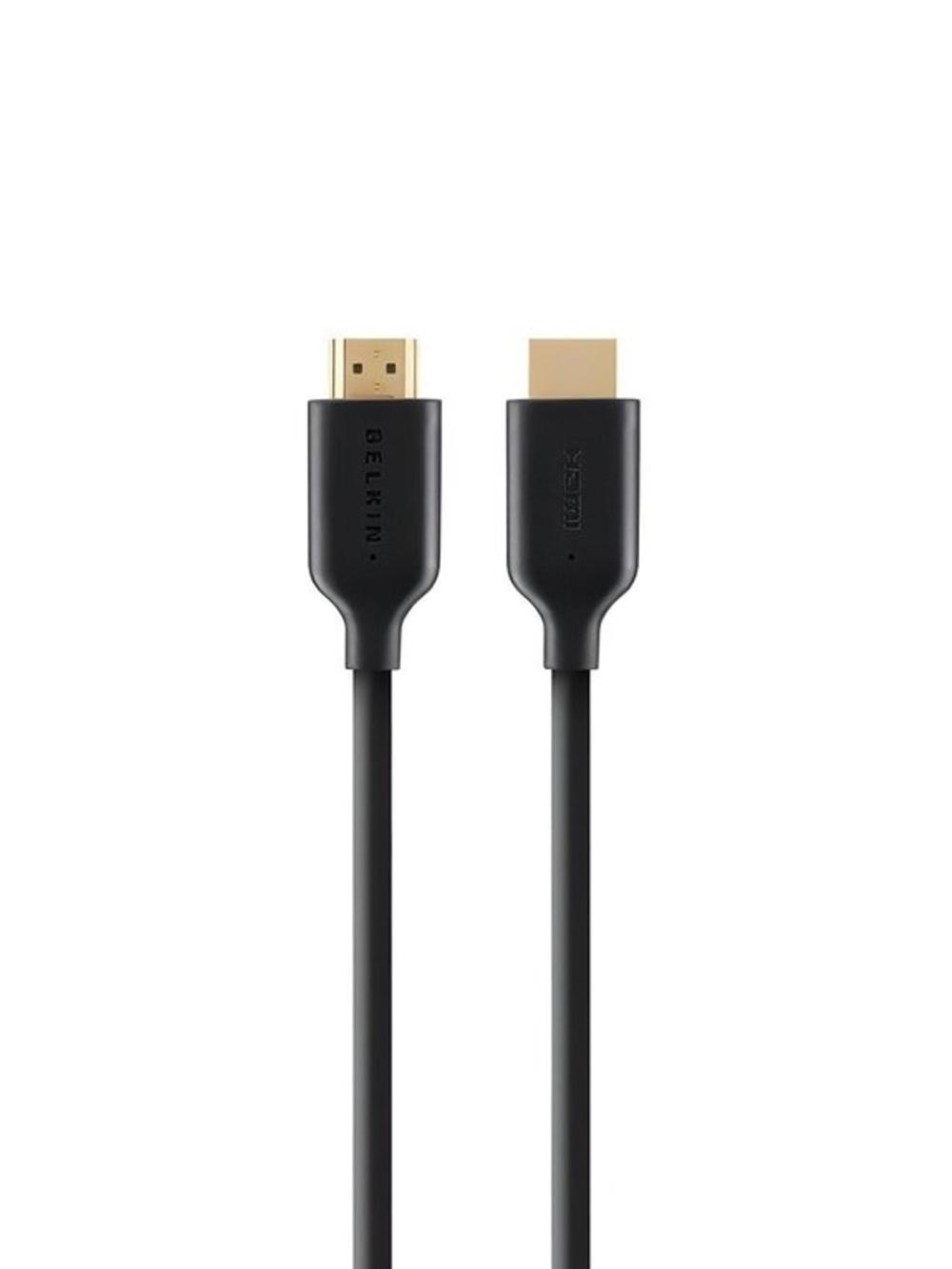 Belkin HDMI (AM/AM) High Speed 2m Qora kabel (F3Y020BT2M) 1