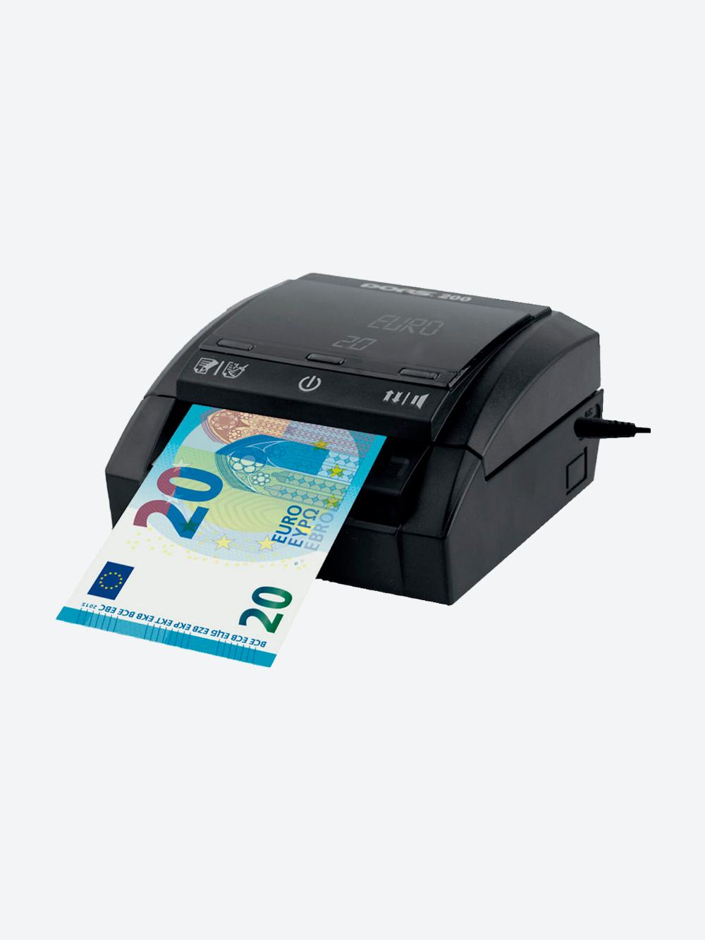 Banknotlarning koʻp valyutali avtomatik detektori DORS 200 MULTI 1