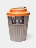 Issiq va sovuq ichimliklar uchun klapanli stakan, 350 ml 6
