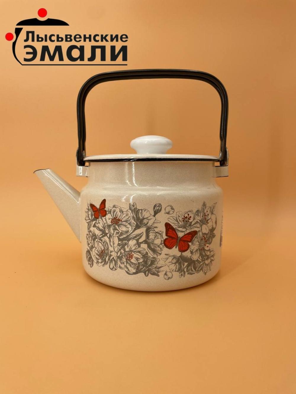 Emal choynak "Lisvenskiye emali", 2.0 litr 3