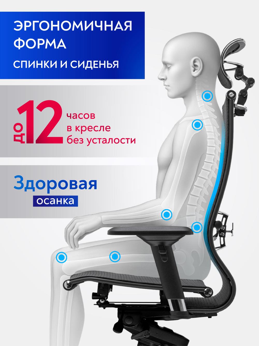 Кресло Samurai Black Edition New (M06) (Черный) 3