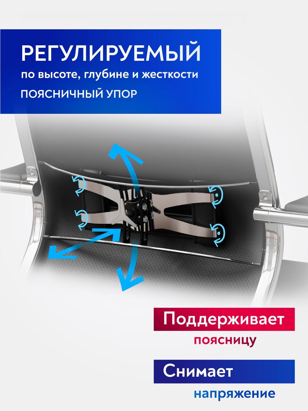 Кресло МЕТТА Samurai L1-69K (Черный) 5