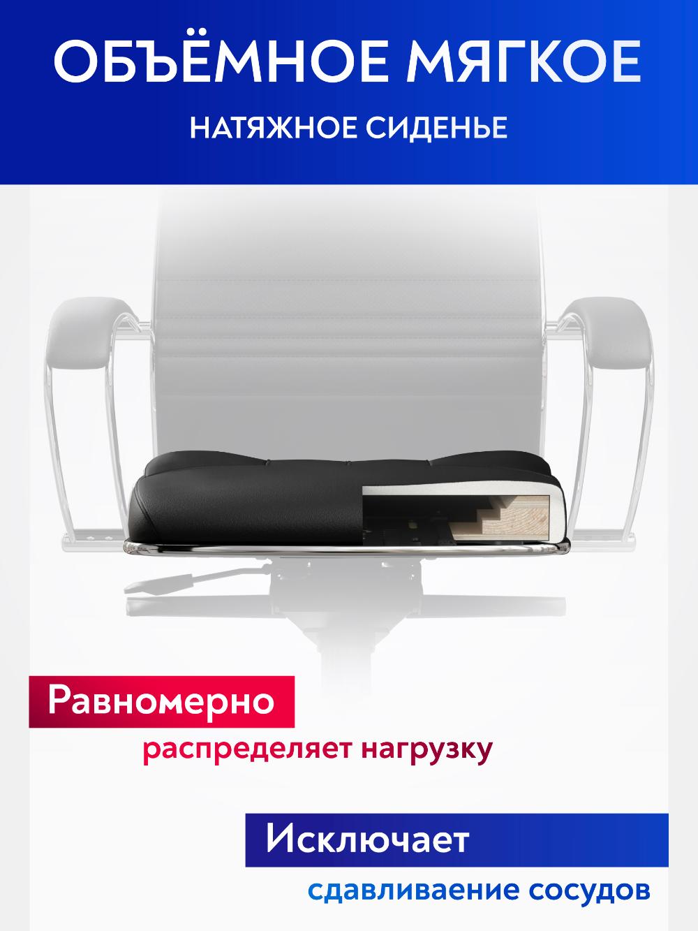 Кресло МЕТТА Samurai L1-69K (Черный) 6