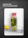 Кувшин, графин для воды и напитков, с крышкой 5