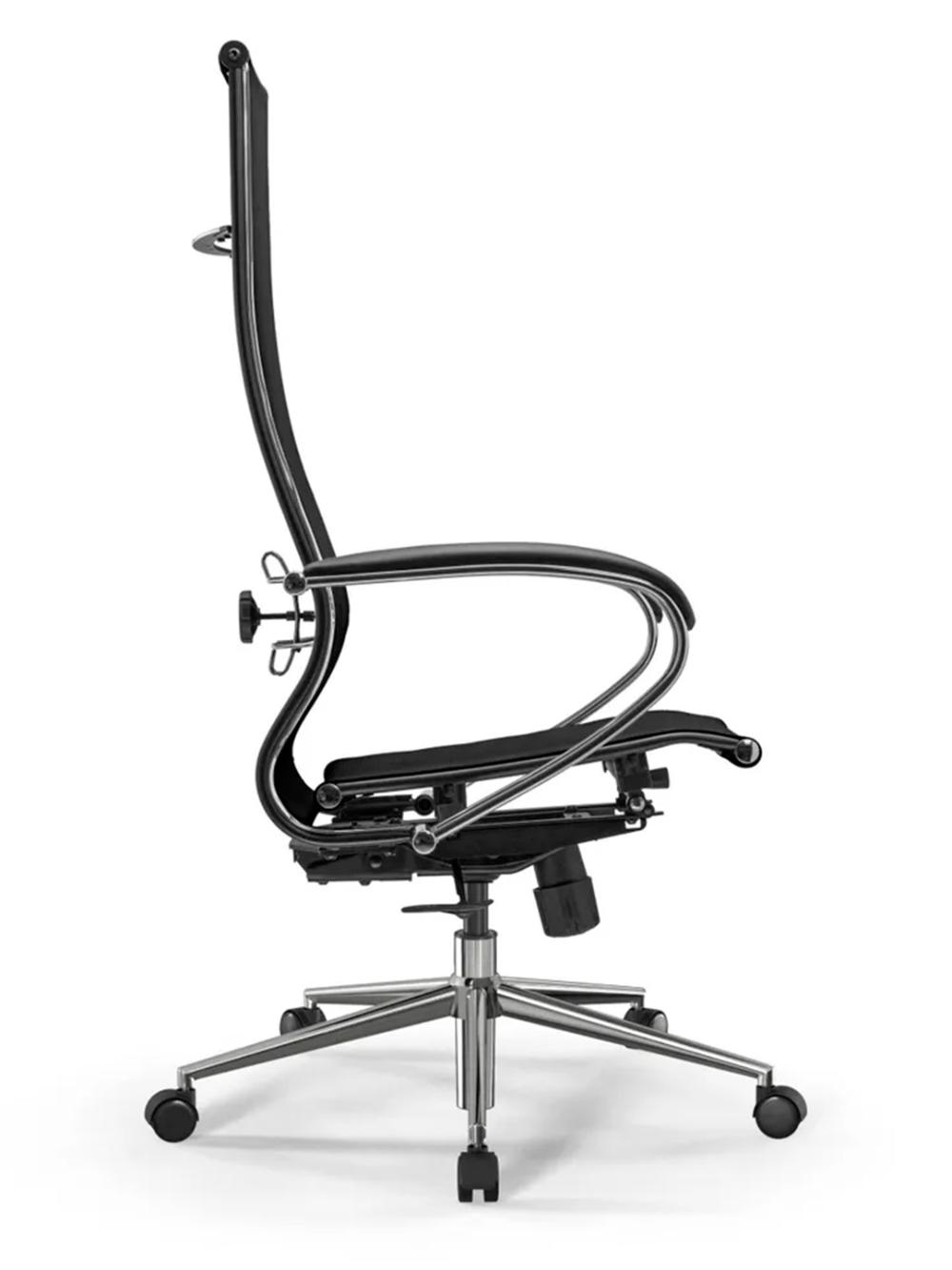 Kreslo ErgoLife Set 7/podl.131/osn.Synchro 052 (Qora) 2
