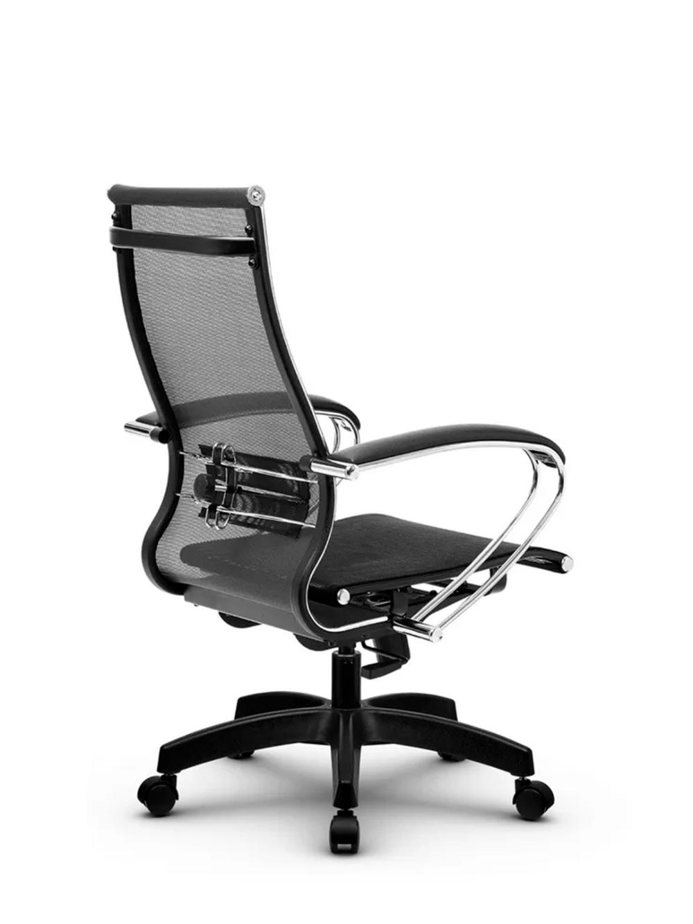 Кресло ErgoLife Set 9/подл.131/осн.Synchro 052 (Черный) 1