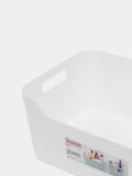 Plastik saqlash savati, tartibga soluvchi "Scandi" 1,2 l 5