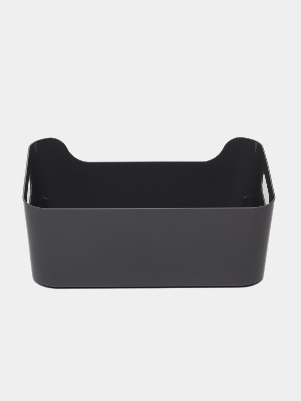 Plastik saqlash savati, tartibga soluvchi "Scandi" 1,2 l 6