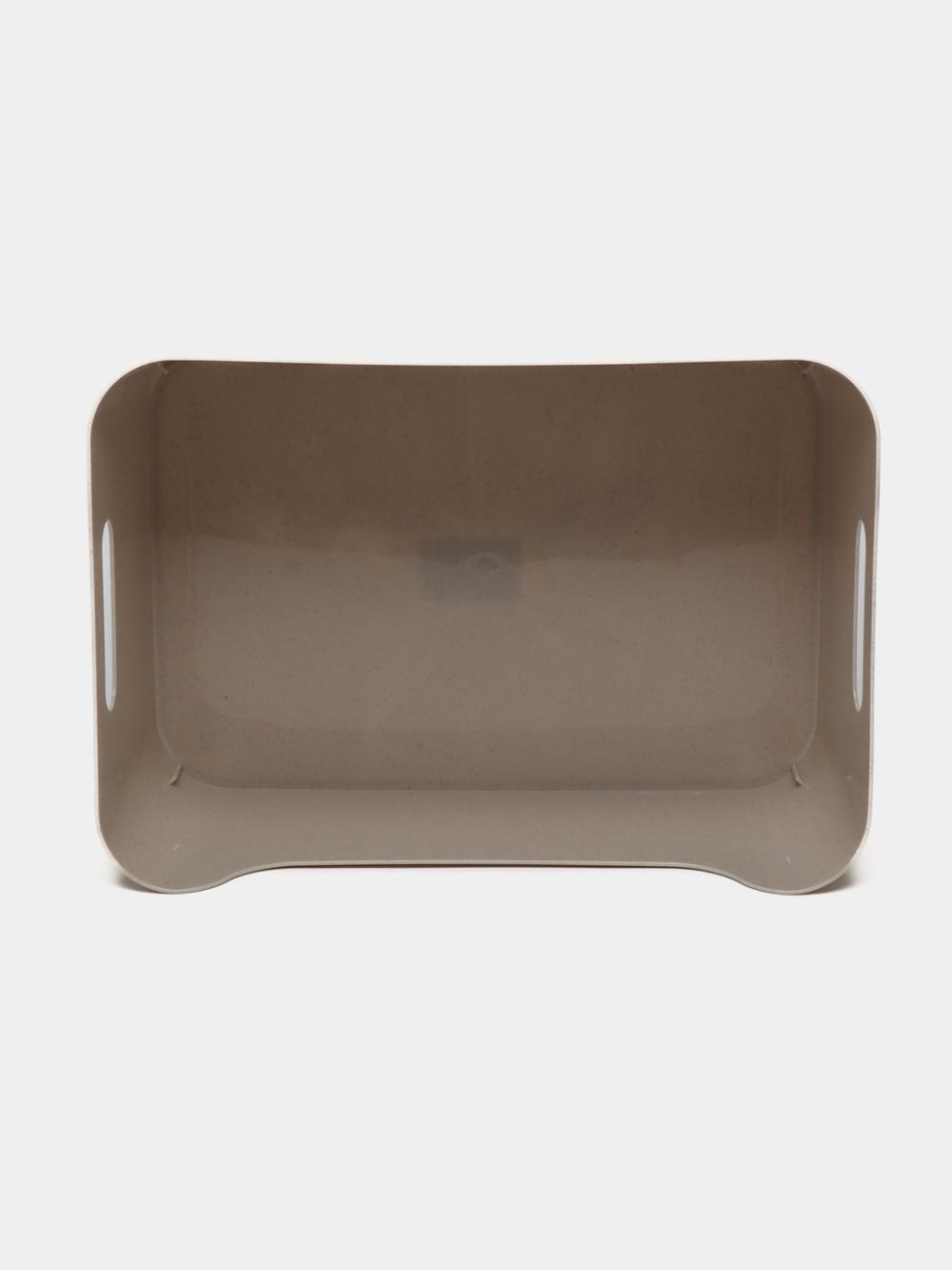 Plastik saqlash savati, tartibga soluvchi "Scandi" 1,2 l 6