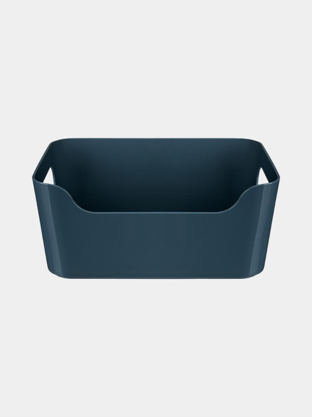 Plastik saqlash savati, tartibga soluvchi "Scandi" 10 l 2