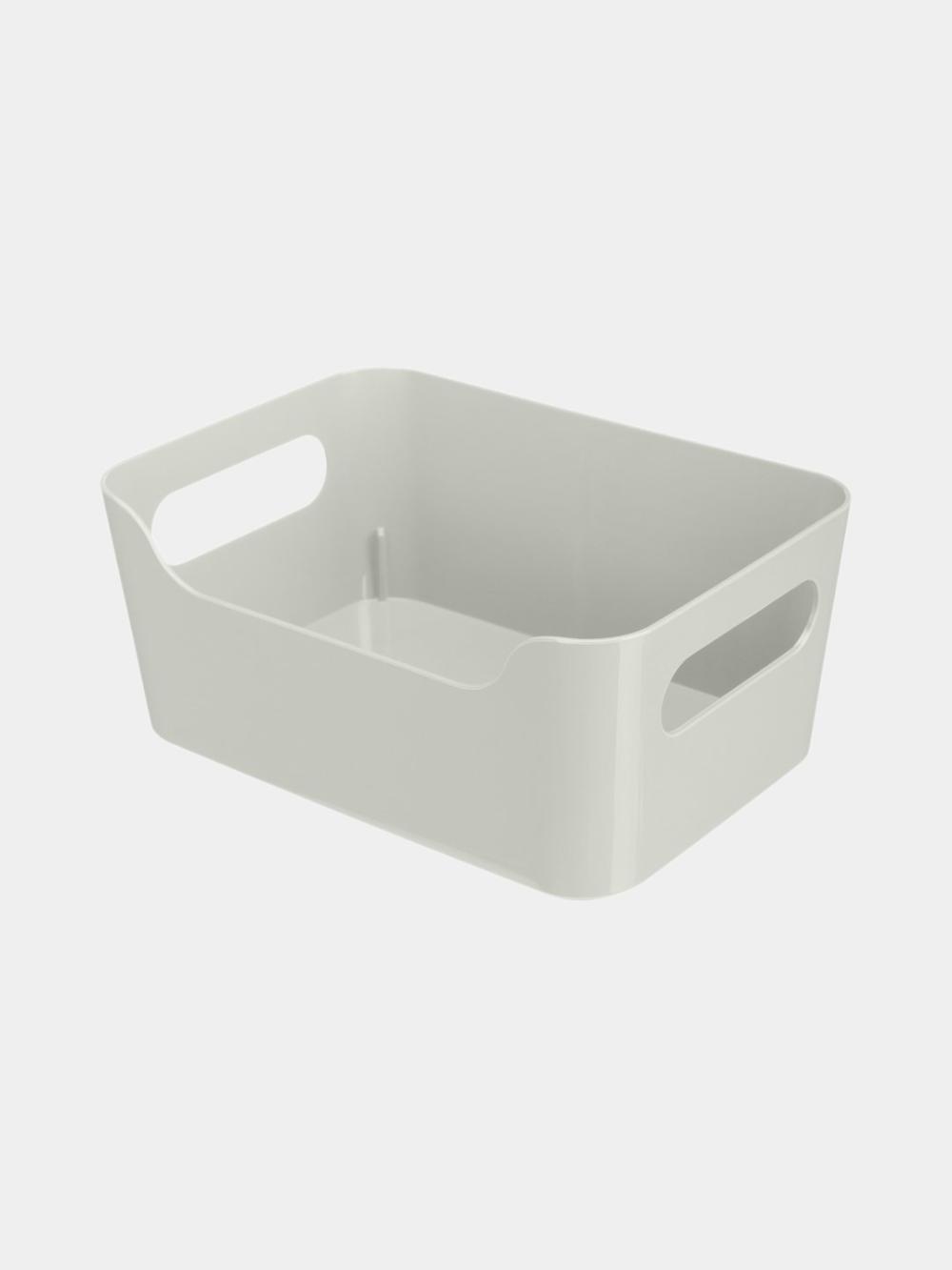 Plastik saqlash savati, tartibga soluvchi "Scandi" 10 l 3