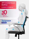 Кресло Ergolife Sit Air-180 B2-290K – Mesh (Черный) 10