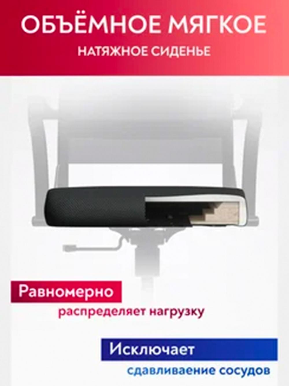 Кресло Ergolife Sit Air-180 B2-290K – Mesh (Черный) 5