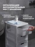 Комод на колесах, 4 ящика 3