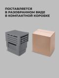 Комод на колесах, 4 ящика 4