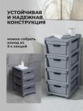 Комод на колесах, 4 ящика 7