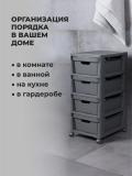 Комод на колесах, 4 ящика 8