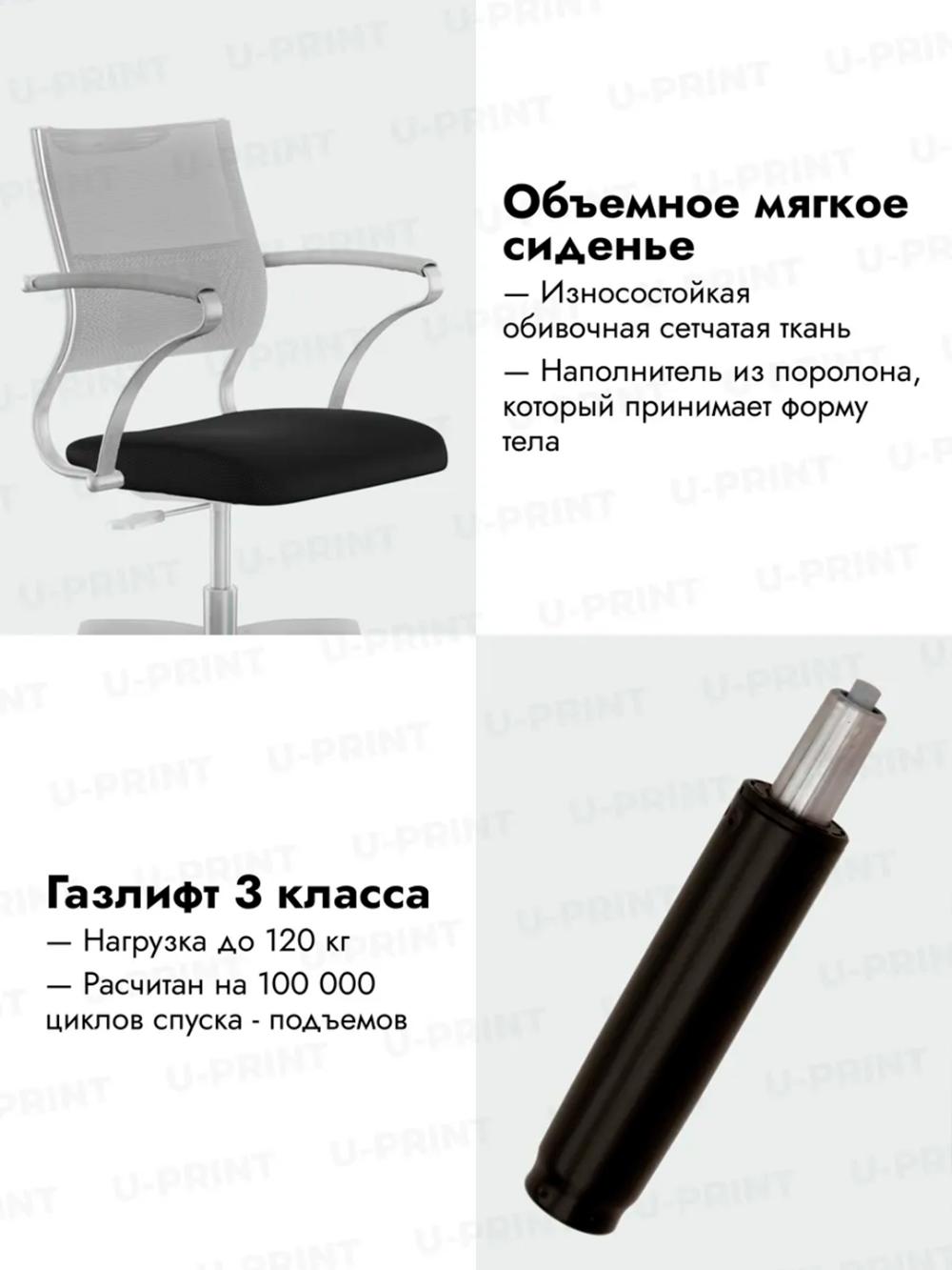 Кресло Ergolife Sit Air M4-290K – Mesh (Черный) 4