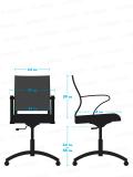 Кресло Ergolife Sit Air M4-290K – Mesh (Черный) 2