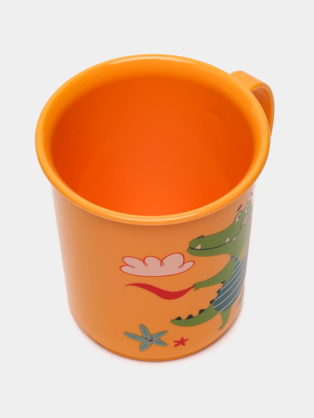 Bolalar uchun dekorli krujka, 180 ml 8