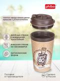 Issiq ichimliklar uchun dekorli va klapanli termostakan, stakan, krujka 350 ml 4