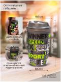 Issiq ichimliklar uchun dekorli va klapanli termostakan, stakan, krujka 350 ml 2