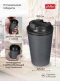 Issiq ichimliklar uchun dekorli va klapanli termostakan, stakan, krujka 350 ml 2