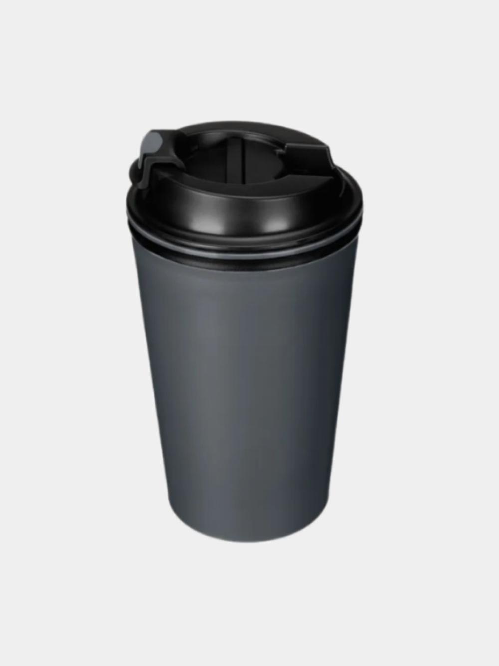 Issiq ichimliklar uchun dekorli va klapanli termostakan, stakan, krujka 350 ml 7