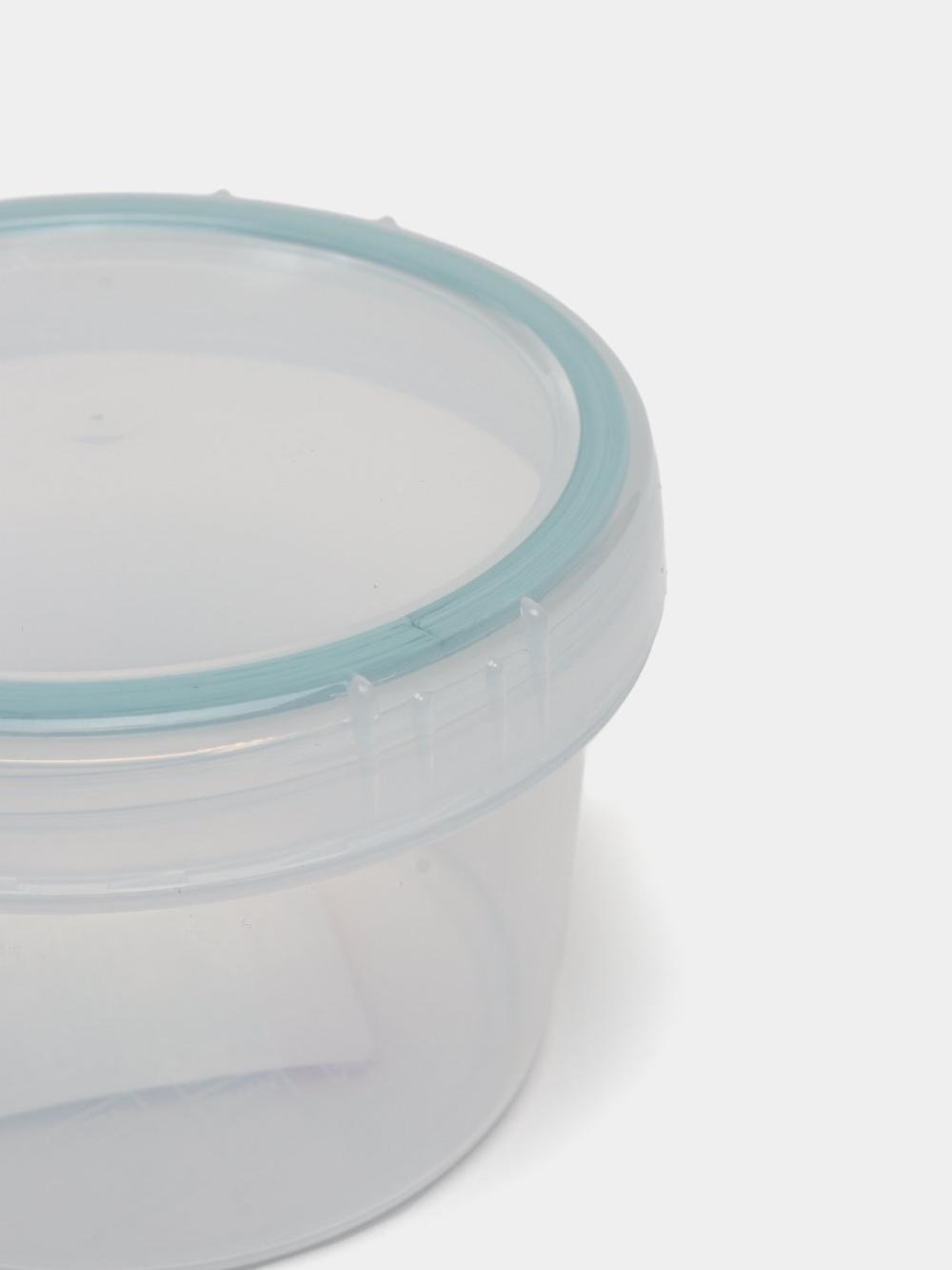 Qopqoqli banka konteyner "Vintaj" Bitplast 1,2 l 5