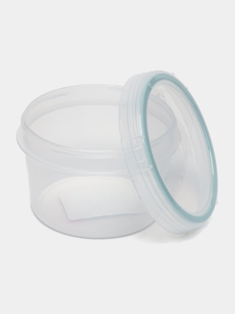Qopqoqli banka konteyner "Vintaj" Bitplast 1,5 l 3