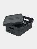 Deluxe universal konteyneri, quti qopqoqli 4,6l 270x190x120 5