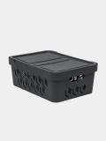 Deluxe universal konteyneri, quti qopqoqli 18 l 380x276x220 2