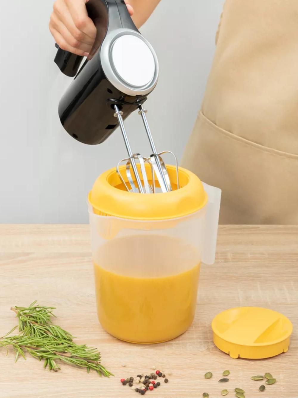 Mikser, dekorli blender uchun idish, 2.0 litr 2