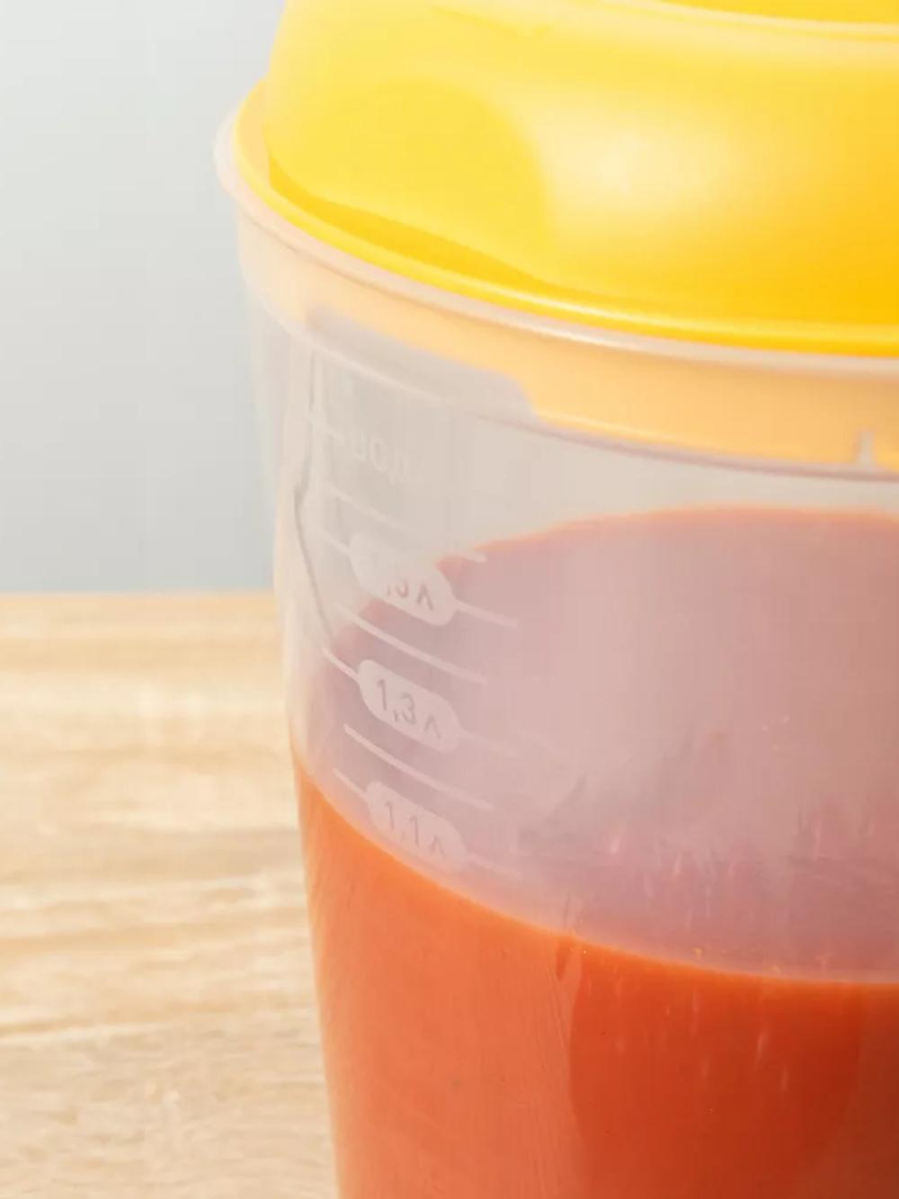 Mikser, dekorli blender uchun idish, 2.0 litr 3