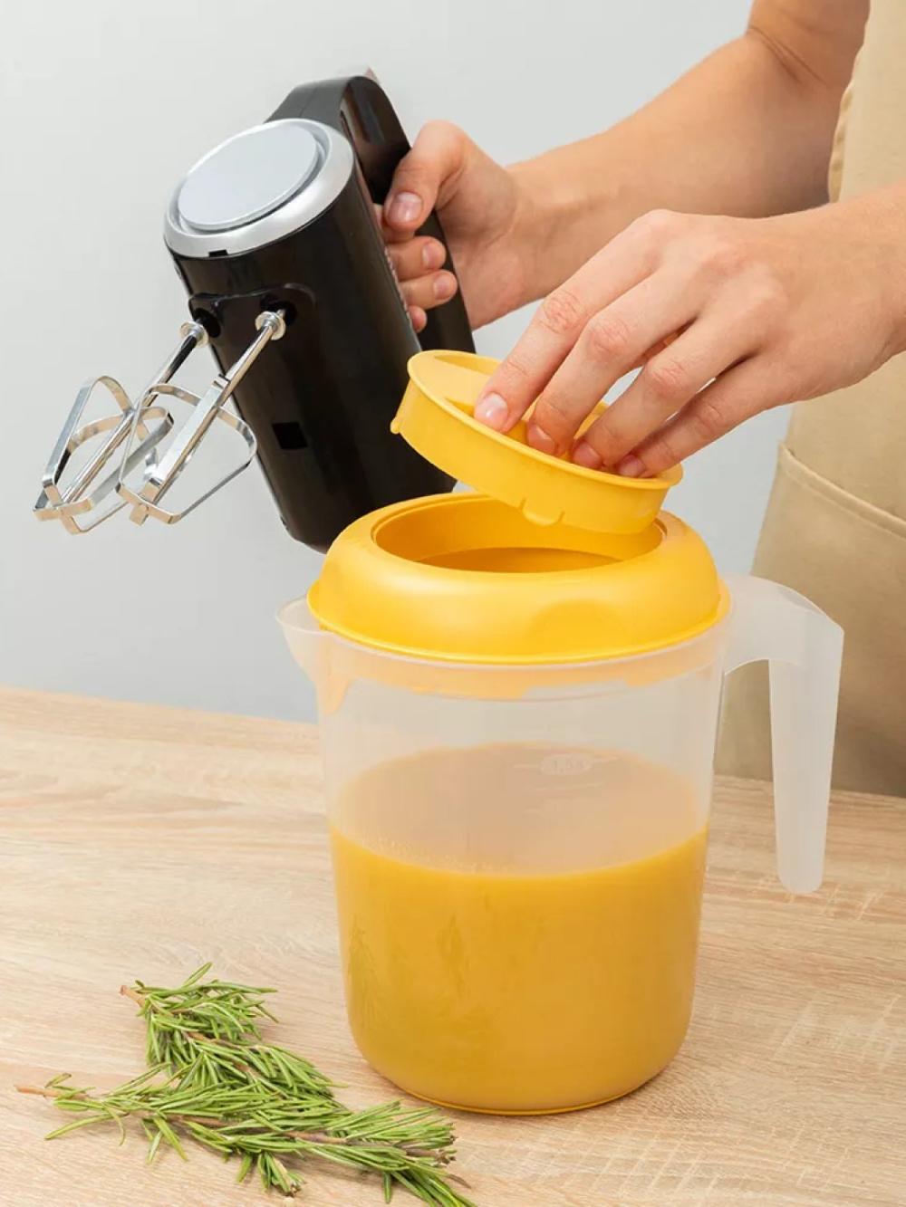 Mikser, dekorli blender uchun idish, 2.0 litr 1