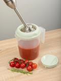 Mikser, dekorli blender uchun idish, 2.0 litr 3