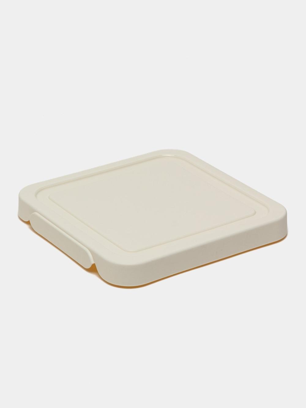 Luxe universal konteyneri, quti qopqoqli 18l 286X286X286 2