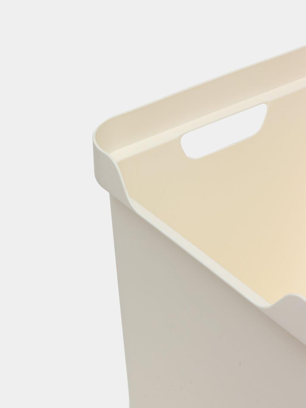 Luxe universal konteyneri, quti qopqoqli 18l 286X286X286 4