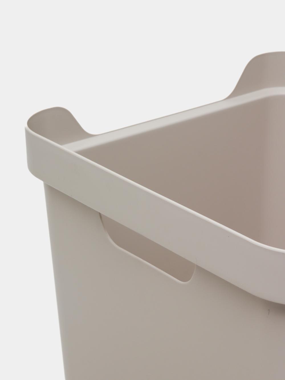 Luxe universal konteyneri, quti qopqoqli 18l 286X286X286 6