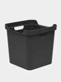Luxe universal konteyneri, quti qopqoqli 18l 286X286X286 2