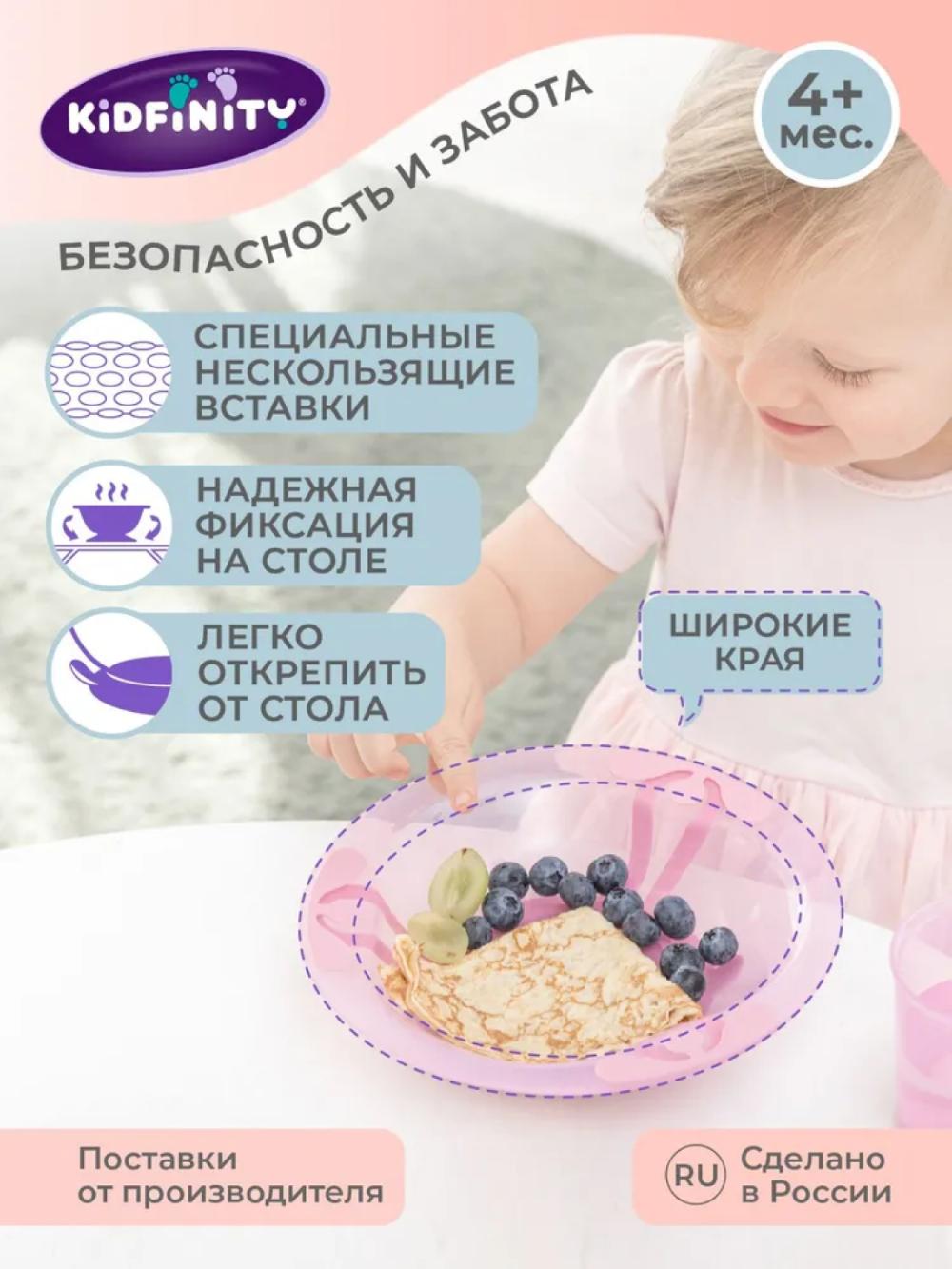 Тарелки детские 4