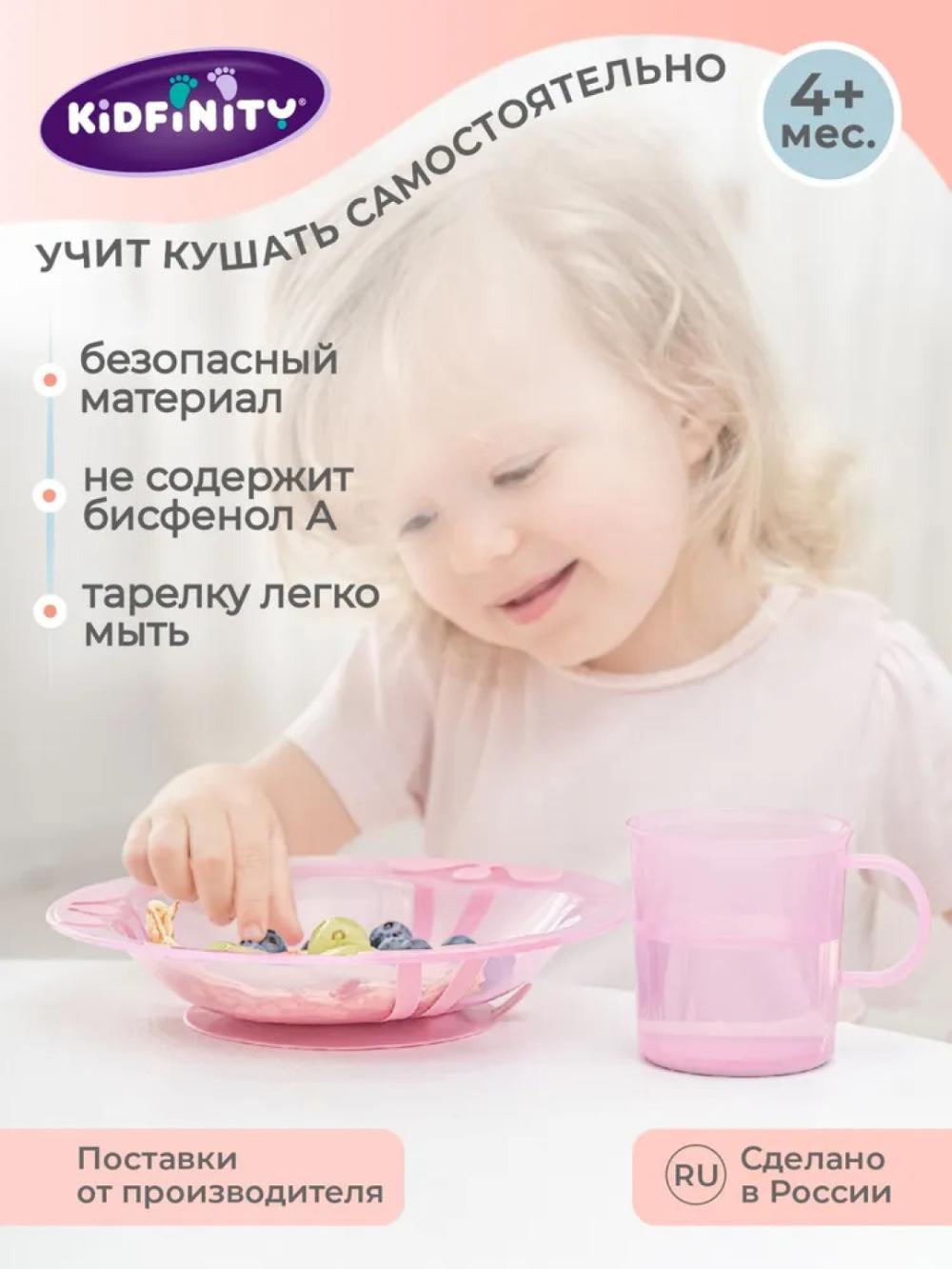 Тарелки детские 3