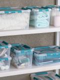 Universal organayzer, quti qulflanadigan bo'linmali Grand Box, 15.3 litr 5
