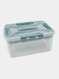 Universal organayzer, quti qulflanadigan bo'linmali Grand Box, 15.3 litr 7