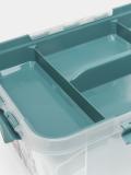 Universal organayzer, quti qulflanadigan bo'linmali Grand Box, 15.3 litr 10
