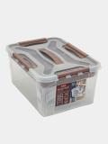 Universal organayzer, quti qulflanadigan bo'linmali Grand Box, 15.3 litr 4